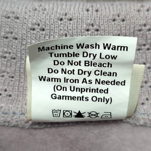 Artisans Sunschein Designs Vintage Lavender Lighthouse Wearable Art Shacket - Picture 11 of 11